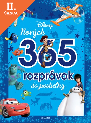 Lacná kniha Disney Pixar: Nových 365 rozprávok do postieľky