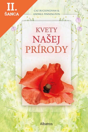 Lacná kniha Kvety našej prírody