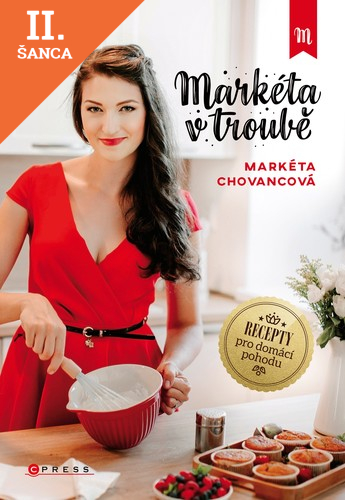 Lacná kniha Markéta v troubě