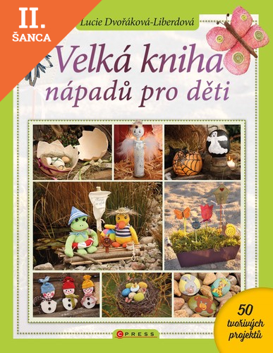 Lacná kniha Velká kniha nápadů pro děti