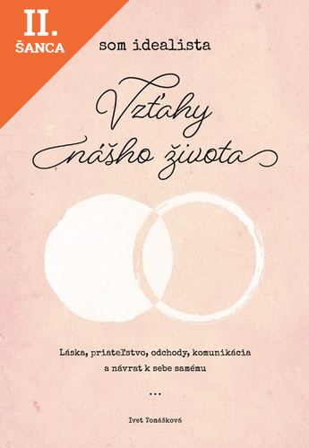 Lacná kniha Som idealista: Vzťahy nášho života