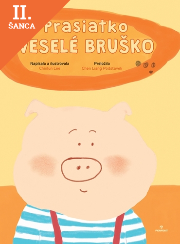 Lacná kniha Prasiatko Veselé bruško