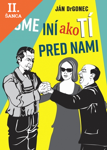 Lacná kniha Sme iní ako tí pred nami