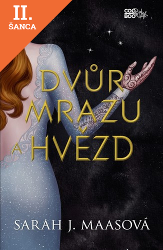 Lacná kniha Dvůr mrazu a hvězd, 2. vydání