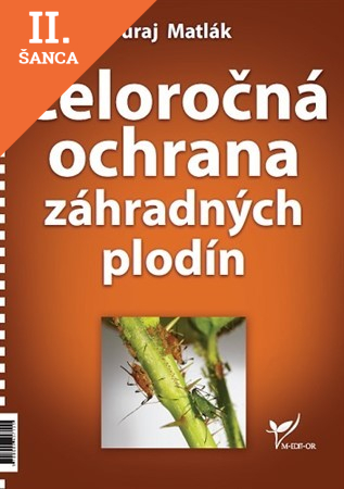 Lacná kniha Celoročná ochrana záhradných plodín 2021