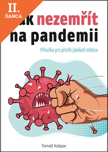 Lacná kniha Jak nezemřít na pandemii