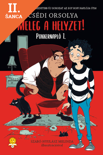 Lacná kniha Pokkernapló 1 - Meleg a helyzet!