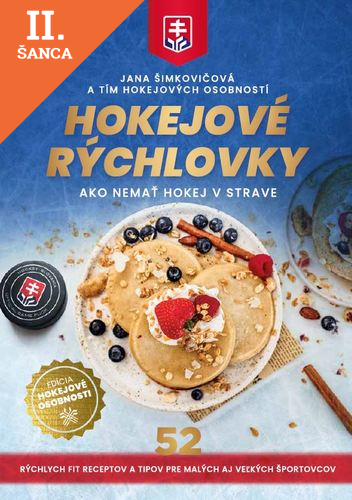 Lacná kniha Hokejové rýchlovky (Ako nemať hokej v strave)