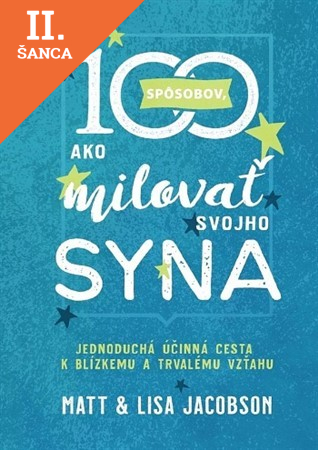 Lacná kniha 100 spôsobov, ako milovať svojho syna