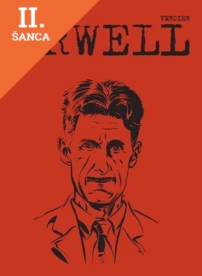 Lacná kniha Orwell