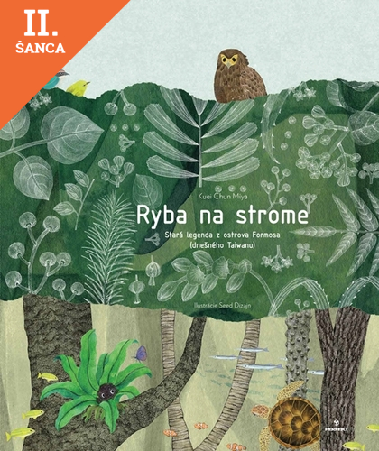 Lacná kniha Ryba na strome