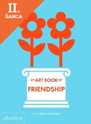 Lacná kniha My Art Book of Friendship
