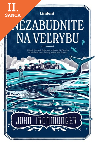 Lacná kniha Nezabudnite na veľrybu
