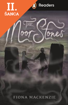 Lacná kniha Penguin Readers Starter Level: The Moor Stones