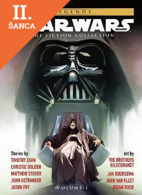 Lacná kniha Star Wars Insider: Fiction Collection 1
