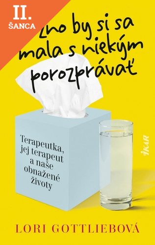 Lacná kniha Možno by si sa mala s niekým porozprávať