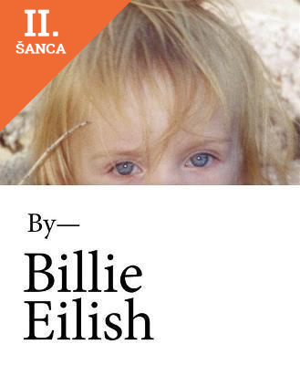 Lacná kniha Billie Eilish