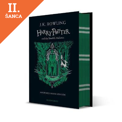 Lacná kniha Harry Potter and the Deathly Hallows - Slytherin Edition
