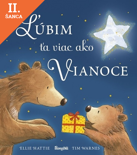 Lacná kniha Ľúbim ťa viac ako Vianoce