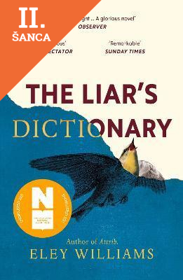Lacná kniha The Liars Dictionary