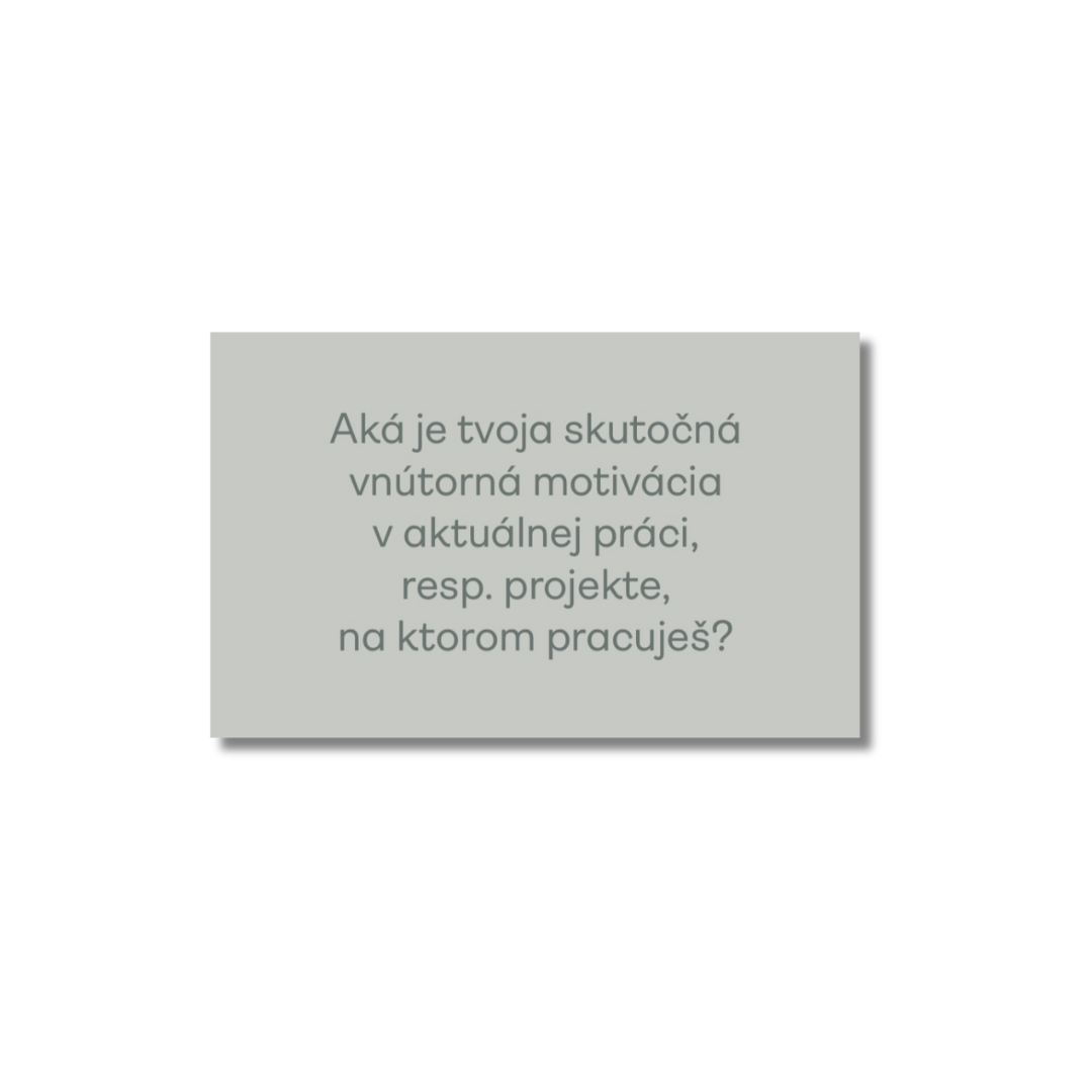 Hra čLOVEčina - Biznis a tímy