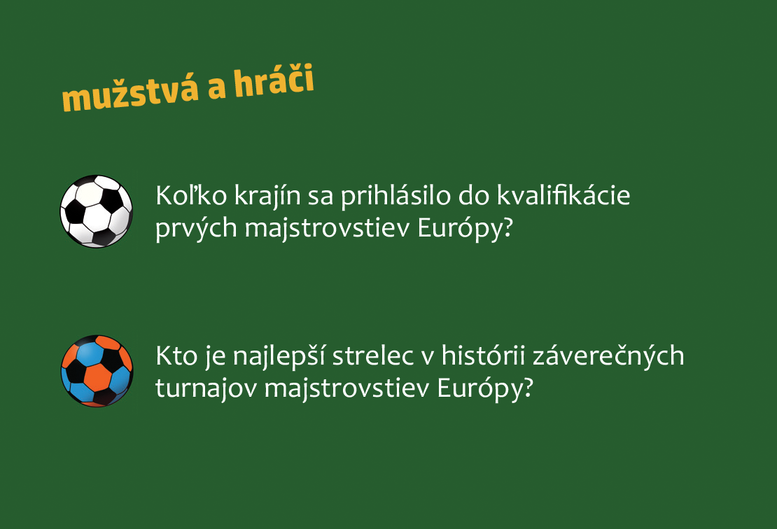Dajama hra Majstrovstvá Európy vo futbale