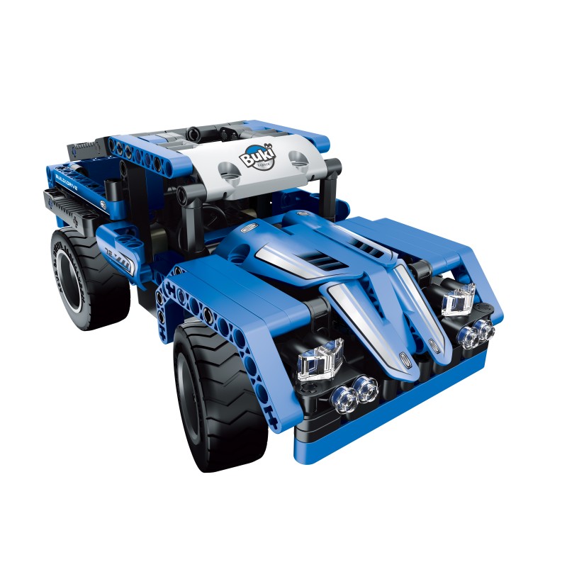 Zostroj si auto na ovládanie  4x4