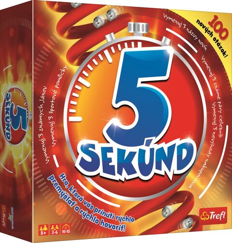 Trefl Hra 5 Sekúnd