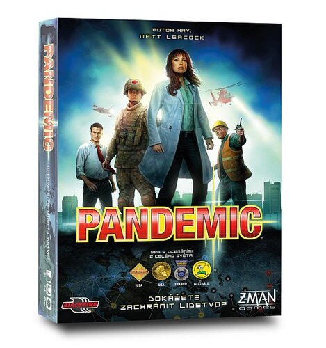 ADC Blackfire Hra Pandemic (hra v češtine)