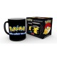 Pokémon Meniaci keramický hrnček, 320 ml - Pikachu