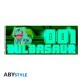 Pokémon keramický hrnček, 320 ml - Bulbasaur Neon