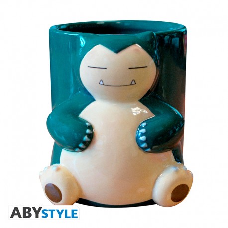 3D hrnček Pokémon: Ronflex, 350ml