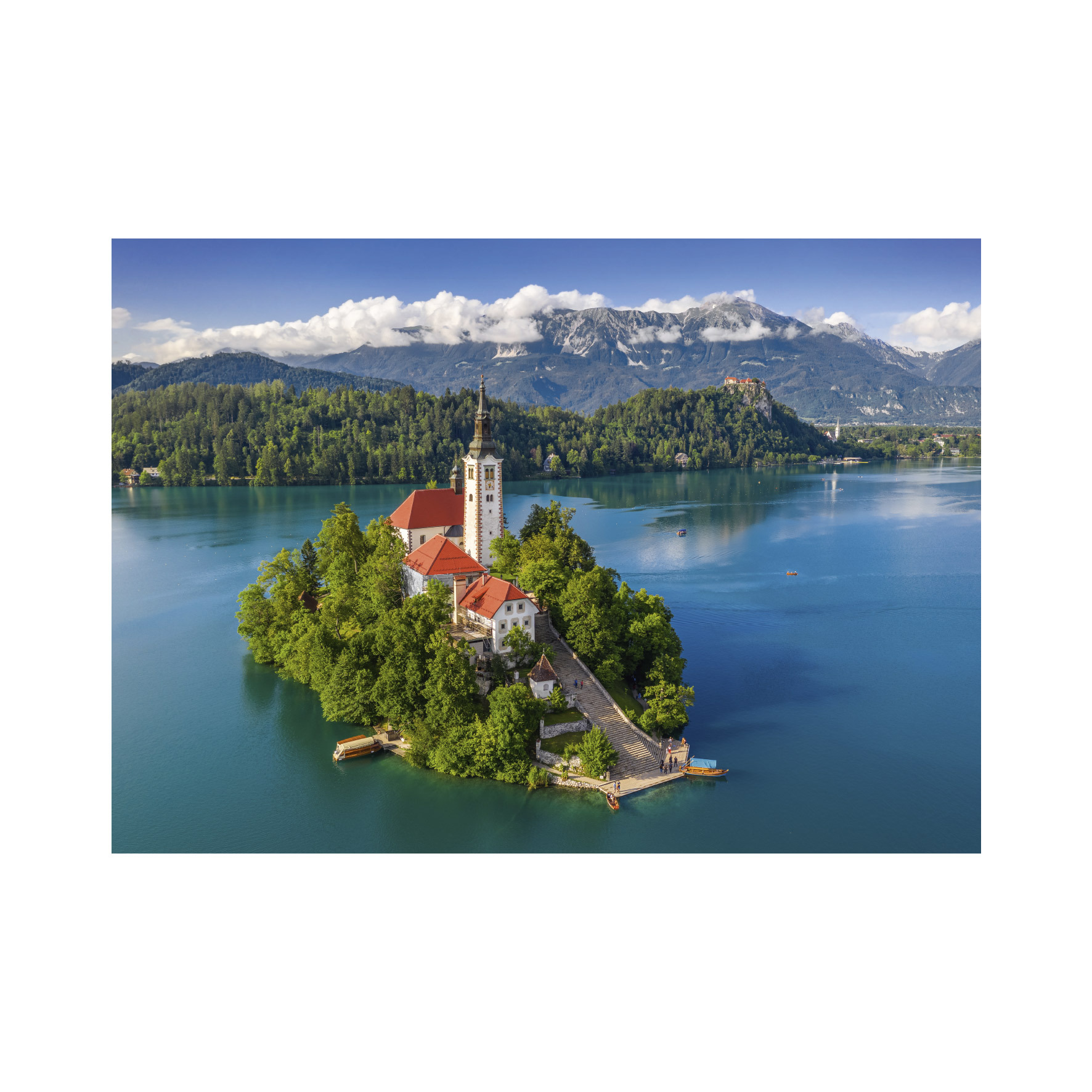 Puzzle Jazero BLED 500 D