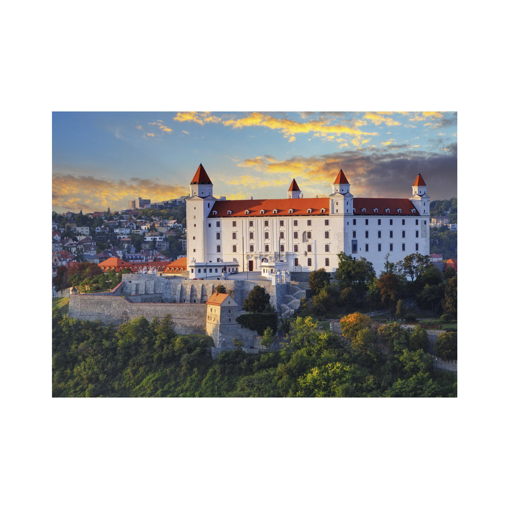 Puzzle Bratislava 500