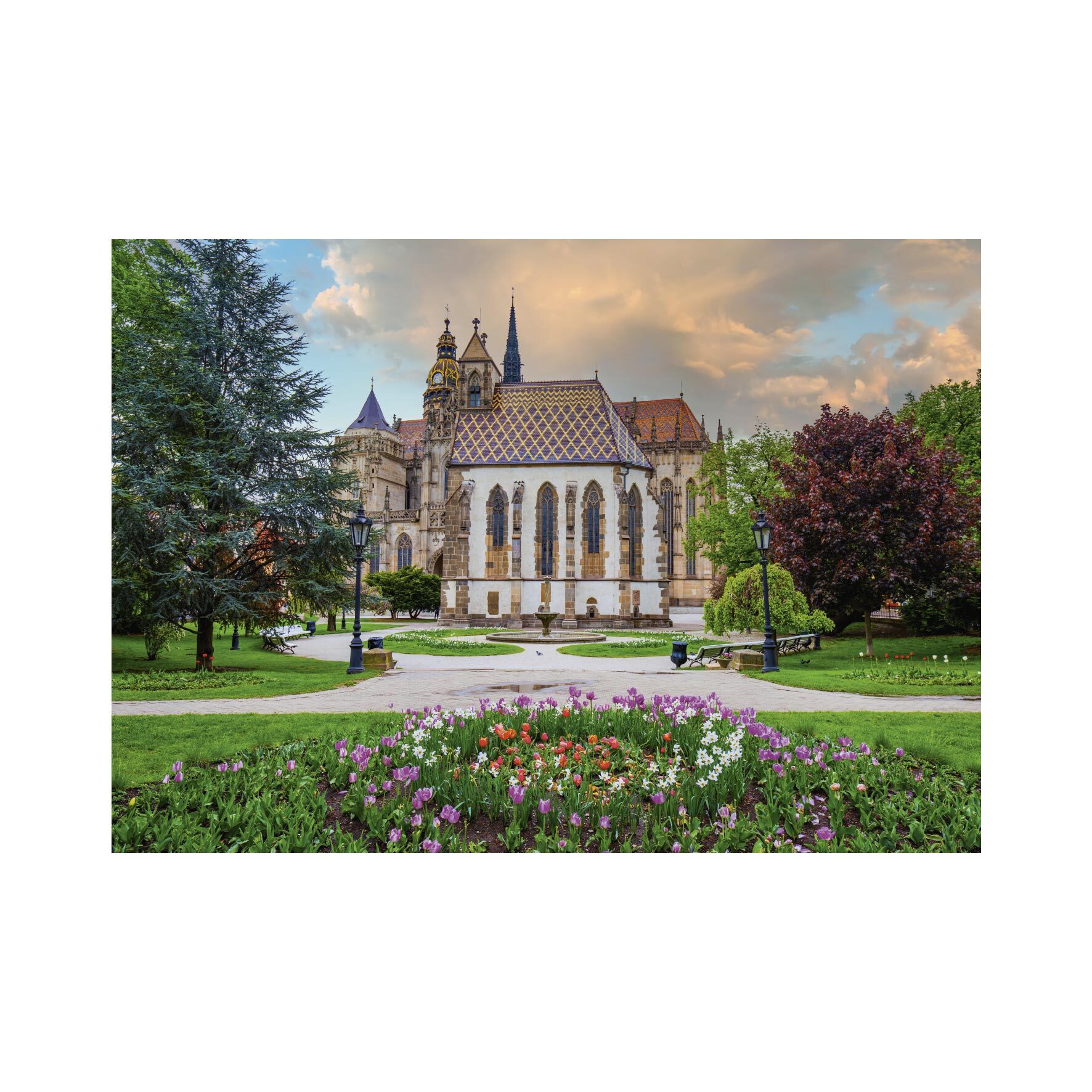 Puzzle Košice 500