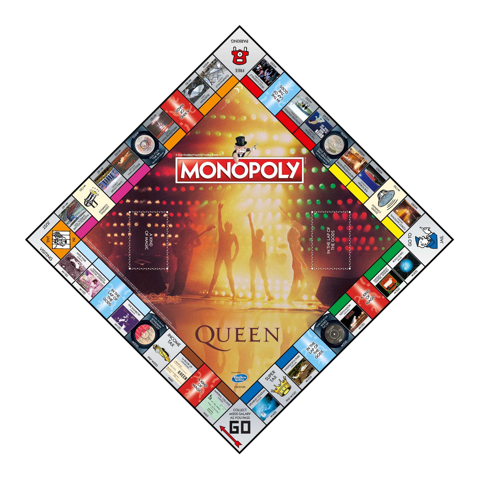 Hra Monopoly Queen (hra v angličtine)
