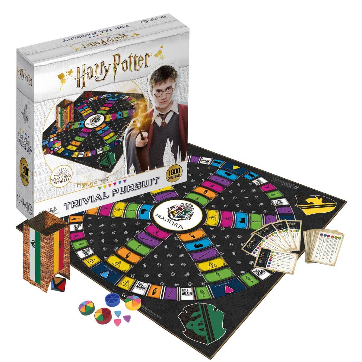 Hra Trivial Pursuit Harry Potter Ultimate Edition (hra v angličtine)