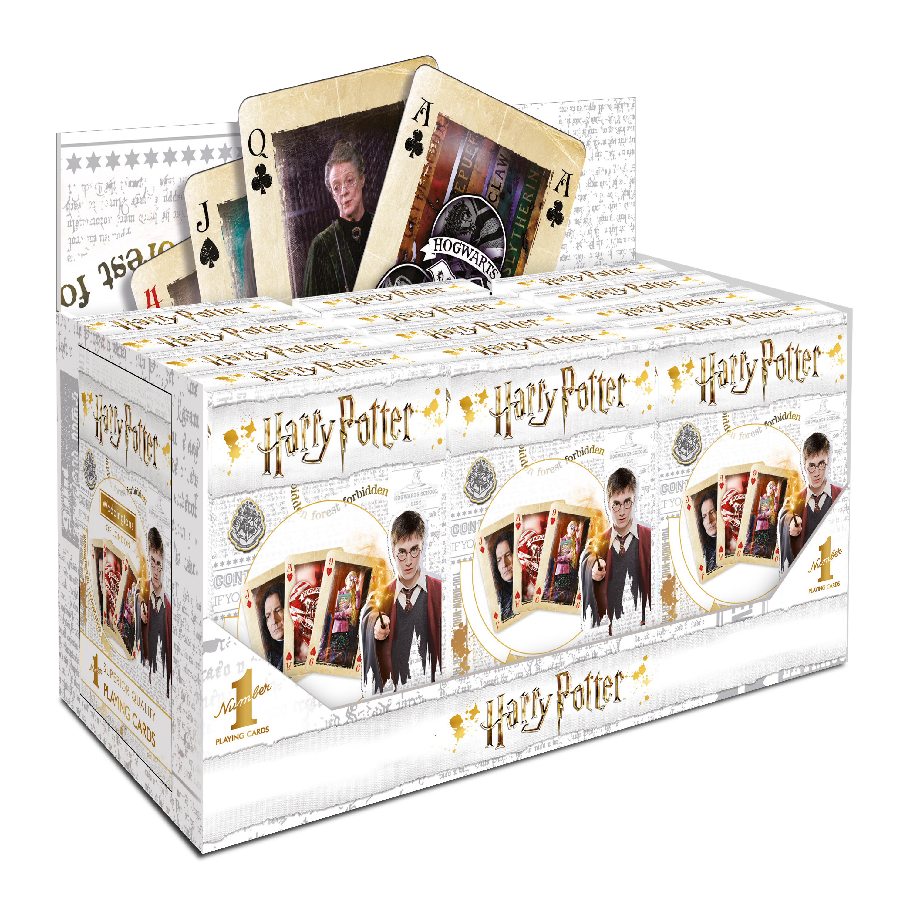 Hracie karty WADDINGTONS NO. 1 Harry Potter