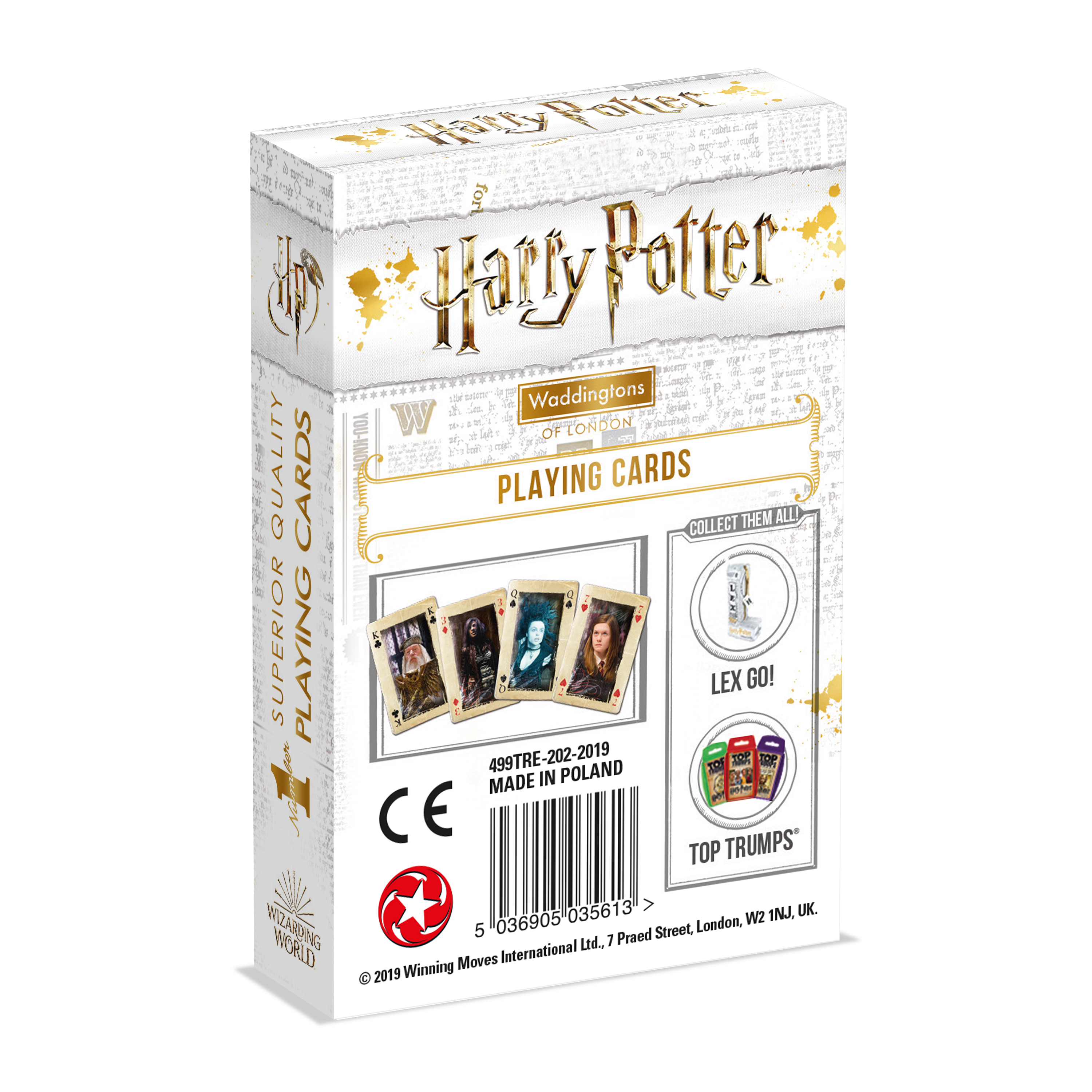 Hracie karty WADDINGTONS NO. 1 Harry Potter