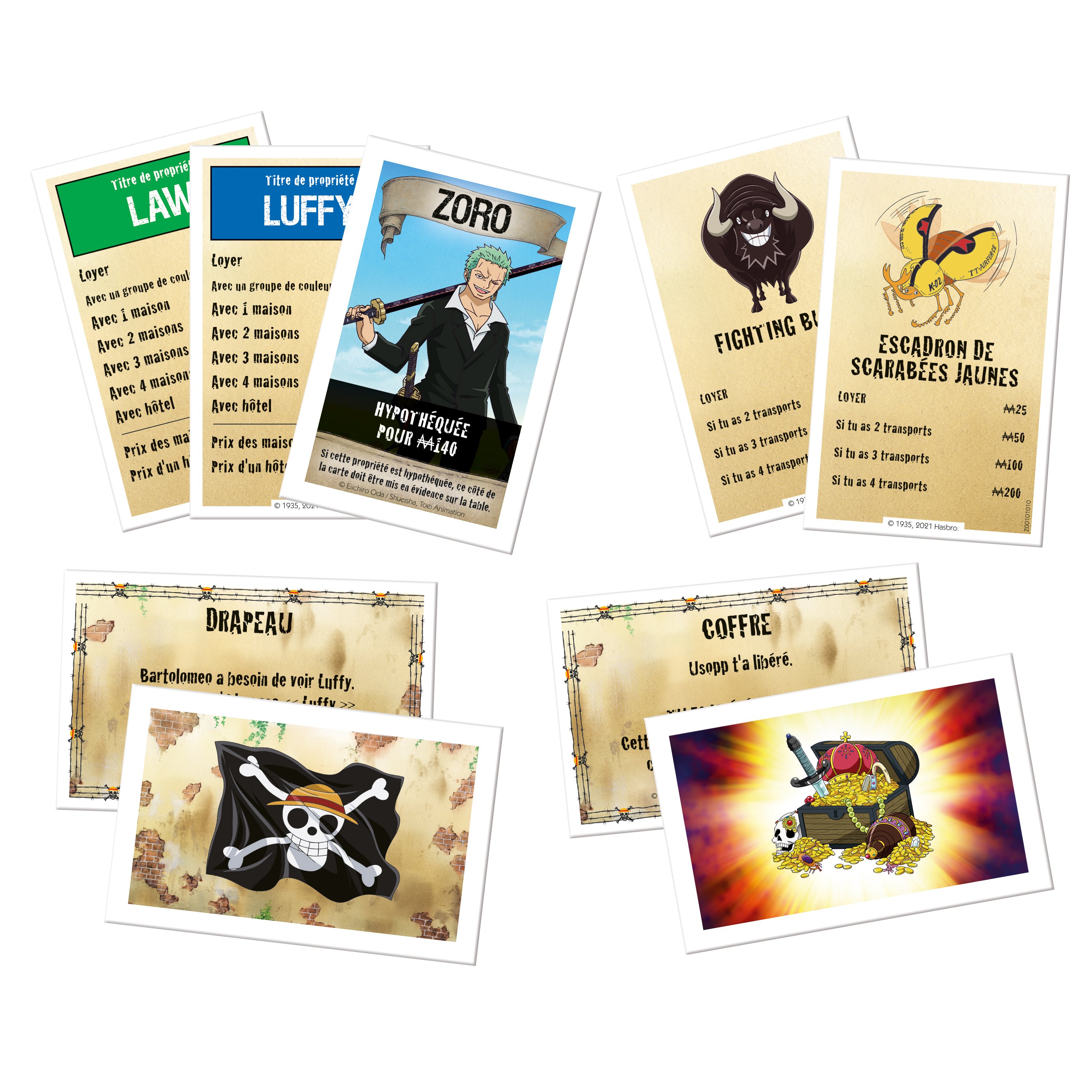Hra Monopoly One Piece (hra v angličtine)