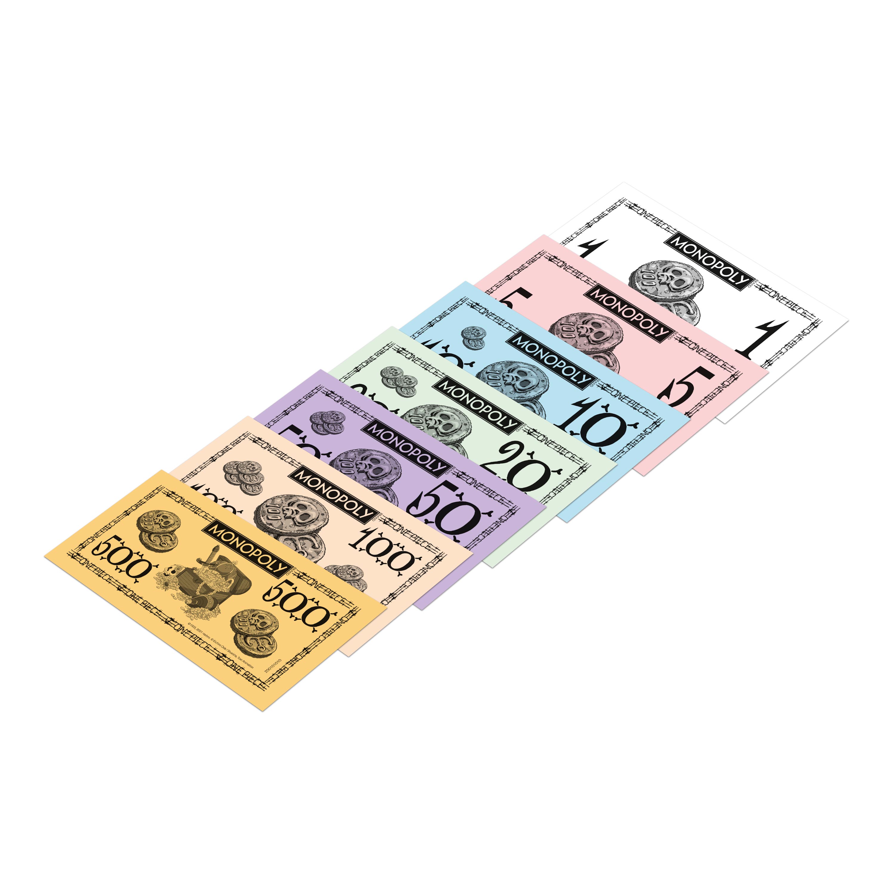 Hra Monopoly One Piece (hra v angličtine)