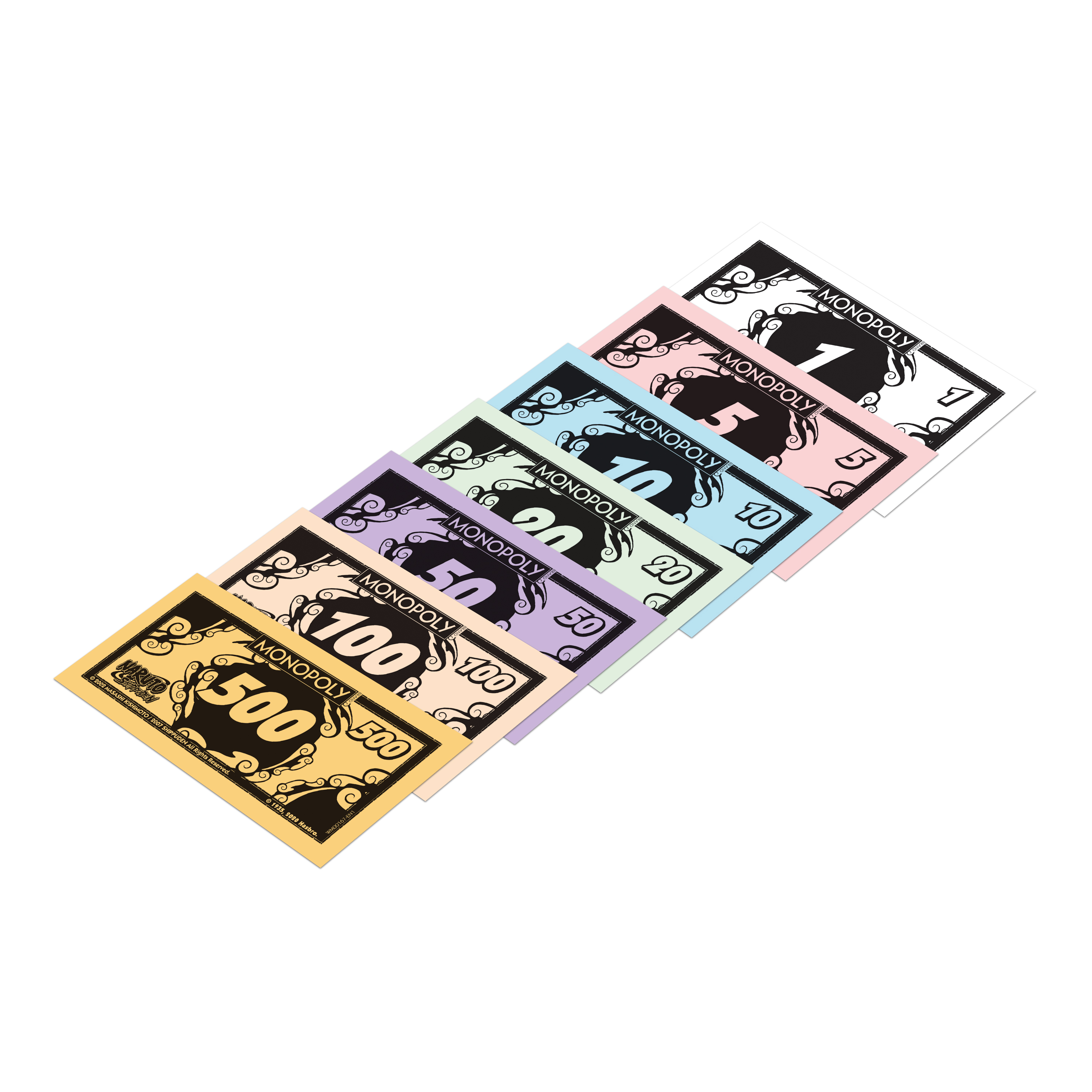 Hra Monopoly Naruto (hra v angličtine)