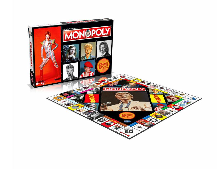 Hra Monopoly David Bowie (hra v angličtine)