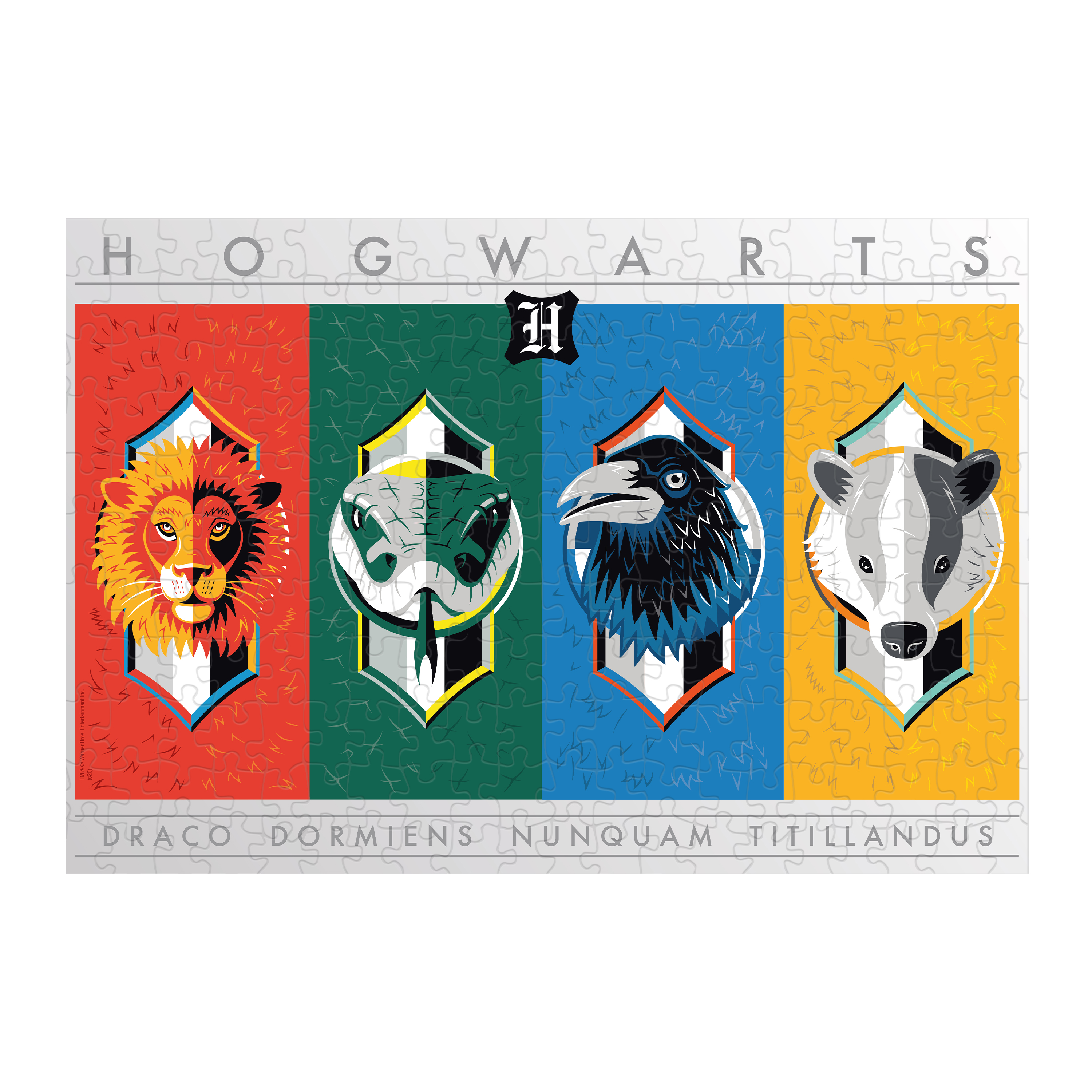Puzzle Harry Potter: Erby 500 Winning Moves