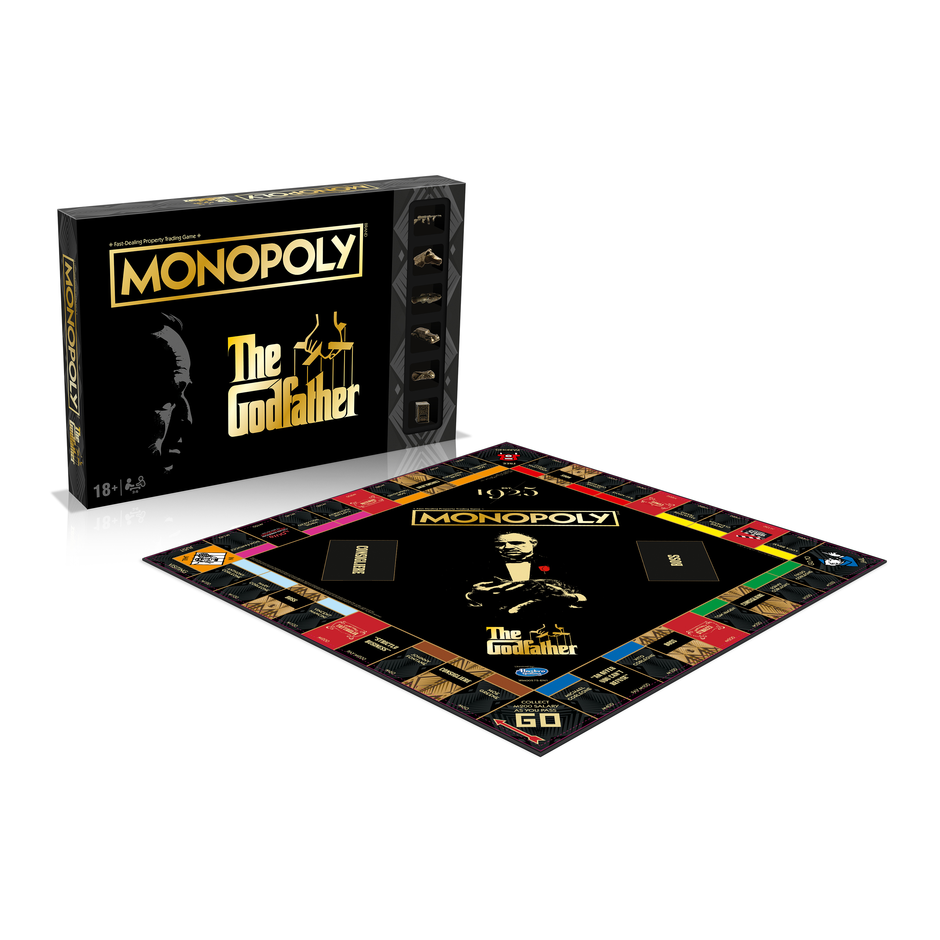 Hra Monopoly Godfather (hra v angličtine)