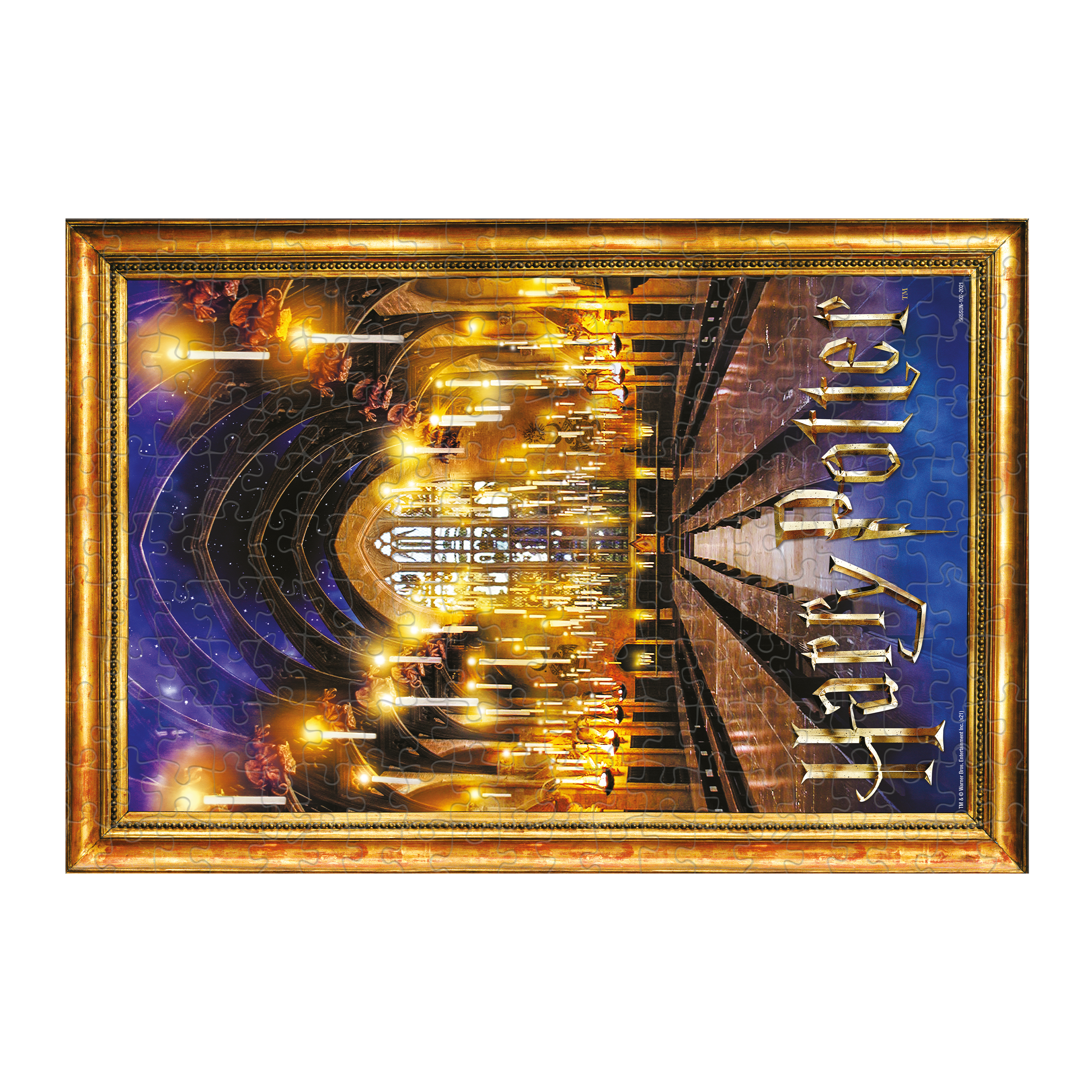 Puzzle Harry Potter: Rokfort 500 Winning Moves