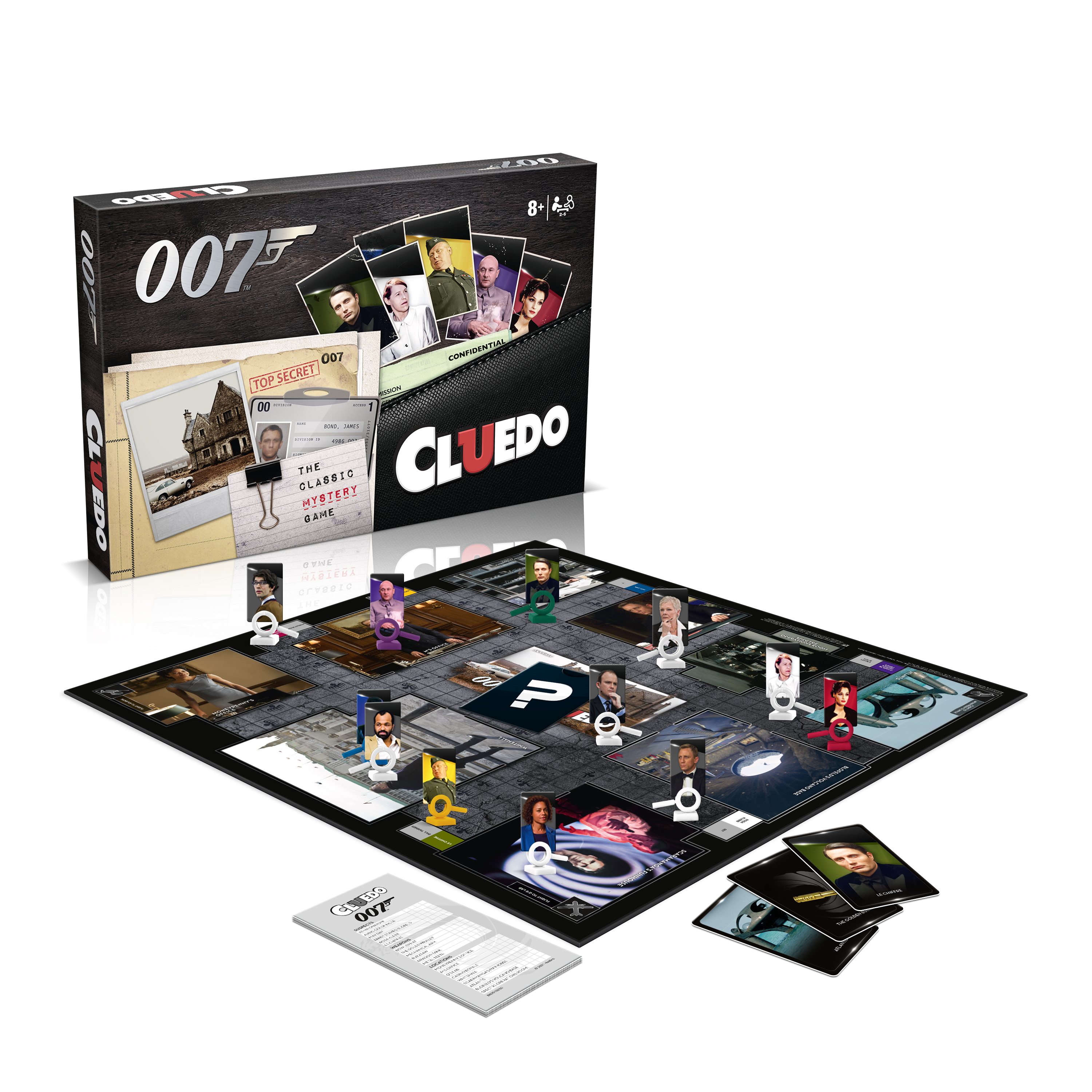 Hra Cluedo James Bond 007 (hra v angličtine)
