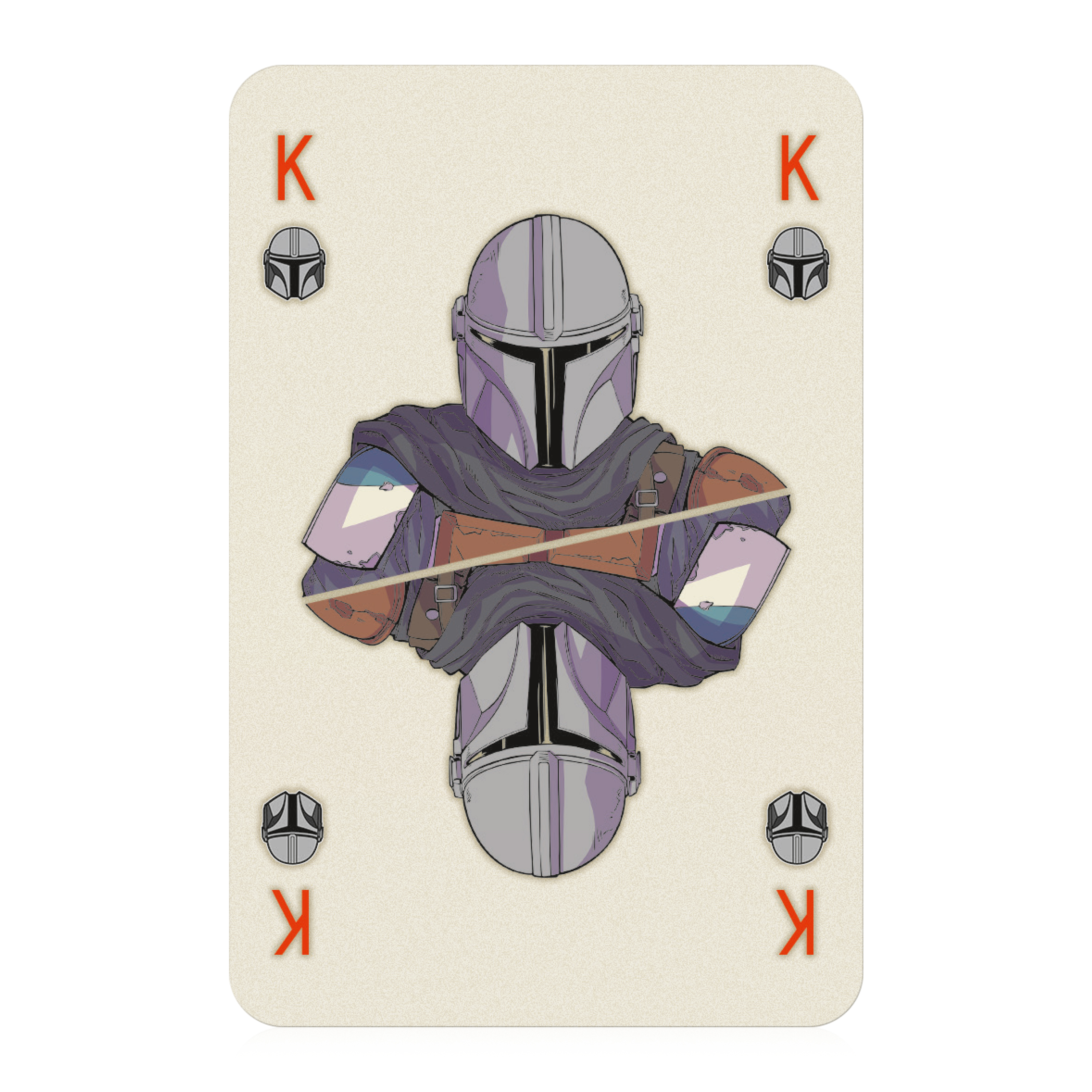 Hracie karty WADDINGTONS NO. 1 Star Wars Mandalorian