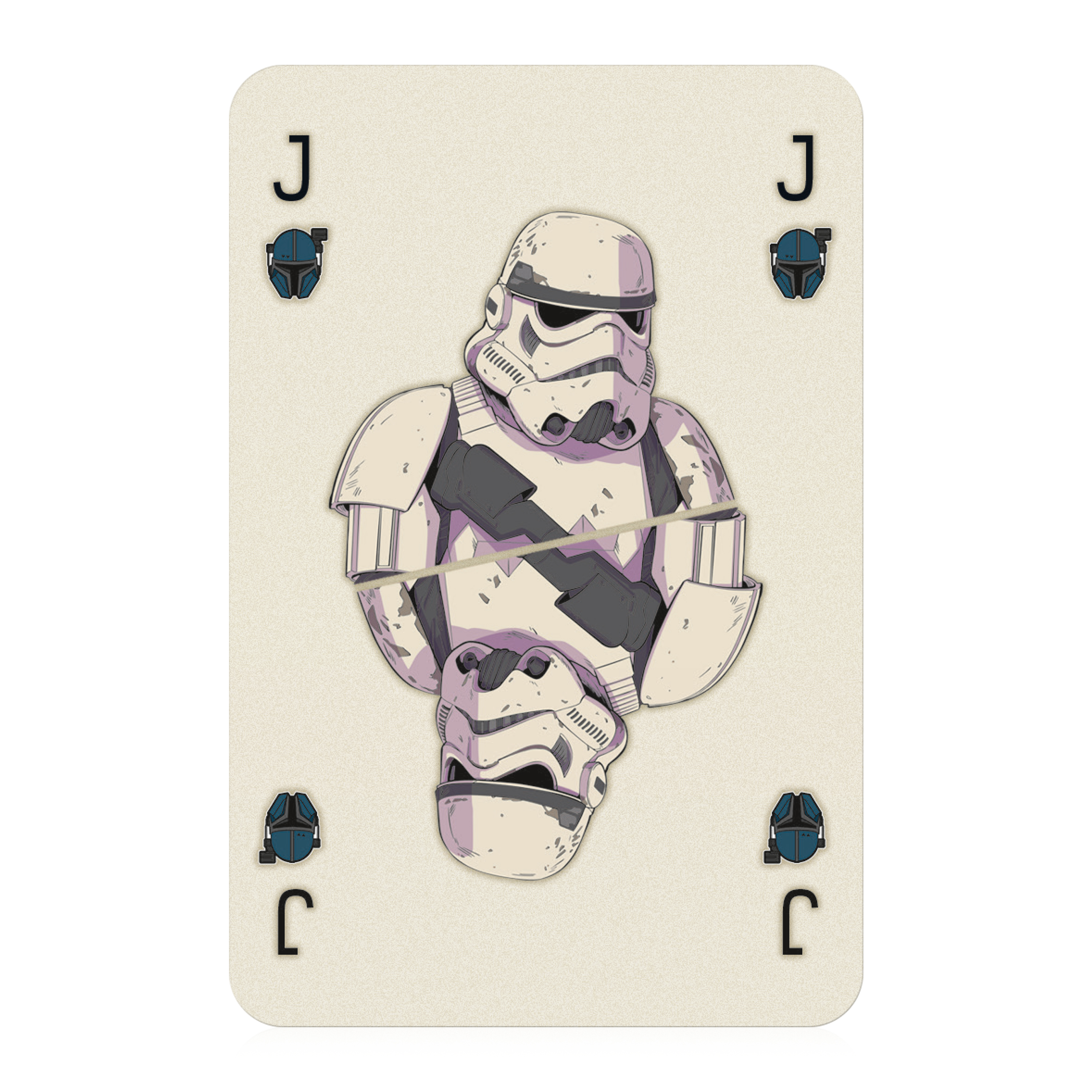 Hracie karty WADDINGTONS NO. 1 Star Wars Mandalorian