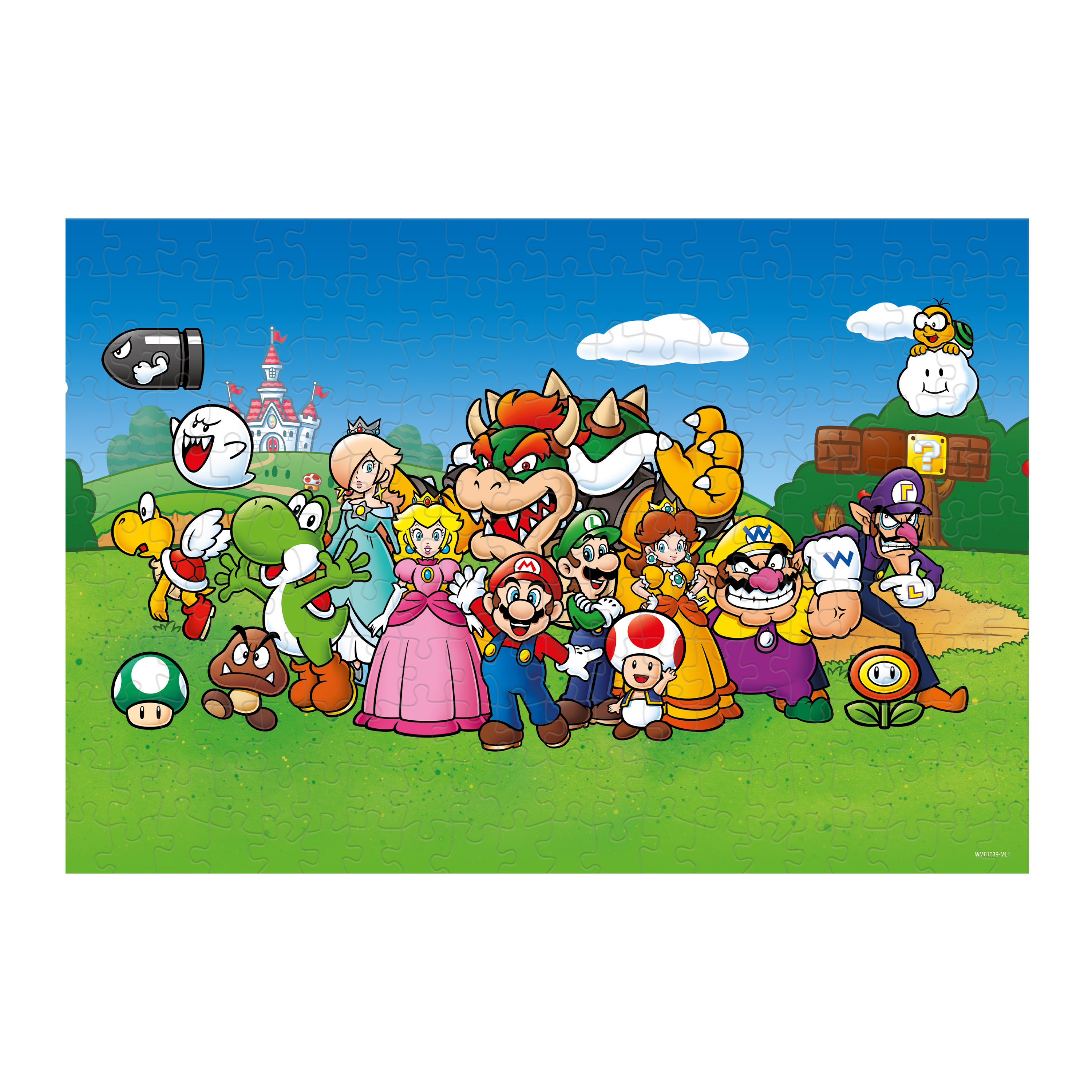 Puzzle Super Mario a priatelia 500 Winning Moves
